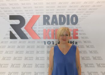 20.06.2021. Kielce. Spodziewany Gość. Na zdjęciu: Beata Ryń - rzecznik Muzeum Wsi Kieleckiej / Piotr Kwaśniewski / Radio Kielce