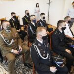 18.06.2021 Kielce. ŚUW. Wojewoda Zbigniew Koniusz podziękował policjantom i strażakom za ich służbę w czasie epidemii / Jarosław Kubalski / Radio Kielce