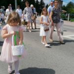 03.06.2021. Kazimierza Wielka. Uroczystość Bożego Ciała / Marta Gajda / Radio Kielce