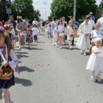 03.06.2021. Kazimierza Wielka. Uroczystość Bożego Ciała / Marta Gajda / Radio Kielce