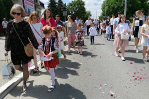 03.06.2021. Kazimierza Wielka. Uroczystość Bożego Ciała / Marta Gajda / Radio Kielce