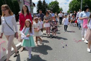 03.06.2021. Kazimierza Wielka. Uroczystość Bożego Ciała / Marta Gajda / Radio Kielce