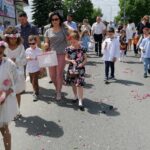 03.06.2021. Kazimierza Wielka. Uroczystość Bożego Ciała / Marta Gajda / Radio Kielce
