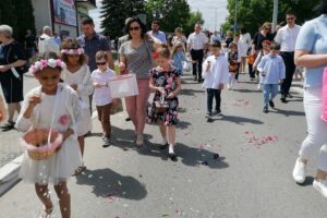 03.06.2021. Kazimierza Wielka. Uroczystość Bożego Ciała / Marta Gajda / Radio Kielce