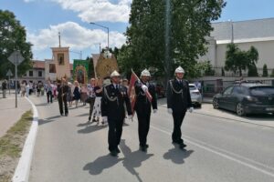 03.06.2021. Kazimierza Wielka. Uroczystość Bożego Ciała / Marta Gajda / Radio Kielce