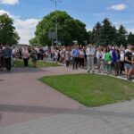 03.06.2021. Kazimierza Wielka. Uroczystość Bożego Ciała / Marta Gajda / Radio Kielce