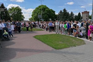 03.06.2021. Kazimierza Wielka. Uroczystość Bożego Ciała / Marta Gajda / Radio Kielce