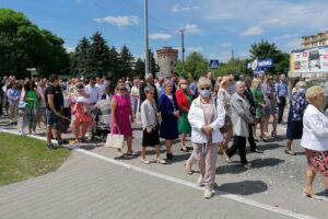 03.06.2021. Kazimierza Wielka. Uroczystość Bożego Ciała / Marta Gajda / Radio Kielce