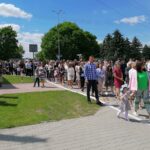 03.06.2021. Kazimierza Wielka. Uroczystość Bożego Ciała / Marta Gajda / Radio Kielce