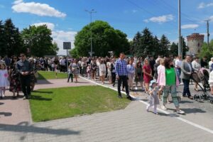 03.06.2021. Kazimierza Wielka. Uroczystość Bożego Ciała / Marta Gajda / Radio Kielce