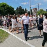 03.06.2021. Kazimierza Wielka. Uroczystość Bożego Ciała / Marta Gajda / Radio Kielce