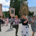 03.06.2021. Kazimierza Wielka. Uroczystość Bożego Ciała / Marta Gajda / Radio Kielce