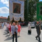 03.06.2021. Kazimierza Wielka. Uroczystość Bożego Ciała / Marta Gajda / Radio Kielce