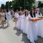 03.06.2021. Kazimierza Wielka. Uroczystość Bożego Ciała / Marta Gajda / Radio Kielce