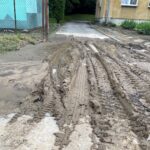 25.06.2021 Działoszyce. Skutki nawałnic. / Michał Kita / Radio Kielce