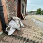 25.06.2021 Działoszyce. Skutki nawałnic / Michał Kita / Radio Kielce