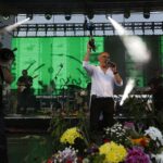 Tokarnia. „Jawor u źródeł kultury” - koncert zespołu Golec uOrkiestra (20.06.2021) / Jarosław Kubalski / Radio Kielce