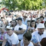 Tokarnia. „Jawor u źródeł kultury” - koncert zespołu Golec uOrkiestra (20.06.2021) / Jarosław Kubalski / Radio Kielce