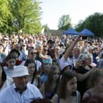 Tokarnia. „Jawor u źródeł kultury” - koncert zespołu Golec uOrkiestra (20.06.2021) / Jarosław Kubalski / Radio Kielce