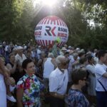 Tokarnia. „Jawor u źródeł kultury” - koncert zespołu Golec uOrkiestra (20.06.2021) / Jarosław Kubalski / Radio Kielce