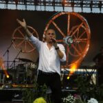 Tokarnia. „Jawor u źródeł kultury” - koncert zespołu Golec uOrkiestra (20.06.2021) / Jarosław Kubalski / Radio Kielce