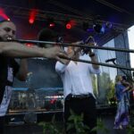 Tokarnia. „Jawor u źródeł kultury” - koncert zespołu Golec uOrkiestra (20.06.2021) / Jarosław Kubalski / Radio Kielce