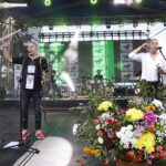 Tokarnia. „Jawor u źródeł kultury” - koncert zespołu Golec uOrkiestra (20.06.2021) / Jarosław Kubalski / Radio Kielce