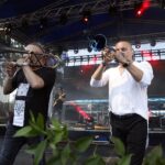 Tokarnia. „Jawor u źródeł kultury” - koncert zespołu Golec uOrkiestra (20.06.2021) / Jarosław Kubalski / Radio Kielce