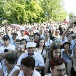 Tokarnia. „Jawor u źródeł kultury” - koncert zespołu Golec uOrkiestra (20.06.2021) / Jarosław Kubalski / Radio Kielce