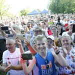 Tokarnia. „Jawor u źródeł kultury” - koncert zespołu Golec uOrkiestra (20.06.2021) / Jarosław Kubalski / Radio Kielce