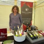 05.06.2021 Milczany. Święto Kwitnącej Winorośli. Na zdjęciu Magdalena Kapłan - właścicielka Winnicy Nobilis / Grażyna Szlęzak-Wójcik / Radio Kielce