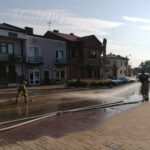 29.06.2021. Skalbmierz. Wielkie sprzątanie po gradobiciu i nawałnicy / Marta Gajda / Radio Kielce