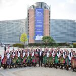 Mazowsze w Brukseli - 2019 r. / archiwum prywatne