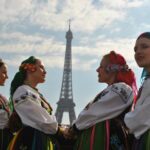 Mazowsze w Paryżu - 2013 r. / archiwum prywatne