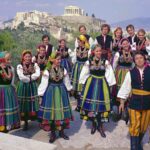 Mazowsze w Grecji - 1974 r. / archiwum prywatne