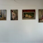 19.06.2021 Ćmielów. Wystawa prac malarskich Łukasza Towpika / Emilia Sitarska / Radio Kielce