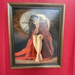 19.06.2021 Ćmielów. Wystawa prac malarskich Łukasza Towpika / Emilia Sitarska / Radio Kielce