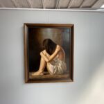 19.06.2021 Ćmielów. Wystawa prac malarskich Łukasza Towpika / Emilia Sitarska / Radio Kielce