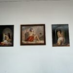 19.06.2021 Ćmielów. Wystawa prac malarskich Łukasza Towpika / Emilia Sitarska / Radio Kielce