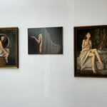 19.06.2021 Ćmielów. Wystawa prac malarskich Łukasza Towpika / Emilia Sitarska / Radio Kielce