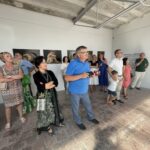 19.06.2021 Ćmielów. Wystawa prac malarskich Łukasza Towpika / Emilia Sitarska / Radio Kielce