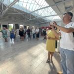 19.06.2021 Ćmielów. Wystawa prac malarskich Łukasza Towpika / Emilia Sitarska / Radio Kielce