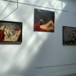 19.06.2021 Ćmielów. Wystawa prac malarskich Łukasza Towpika / Emilia Sitarska / Radio Kielce