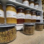 27.06.2021. Modliborzyce. Dzień otwarty na polu jagody kamczackiej / Emilia Sitarska / Radio Kielce