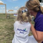 27.06.2021. Modliborzyce. Dzień otwarty na polu jagody kamczackiej / Emilia Sitarska / Radio Kielce