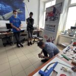 12.06.2021. Opatów. Dzień otwarty w Niepublicznym Technikum im. gen. Władysława Andersa ZDZ w Kielcach / Emilia Sitarska / Radio Kielce