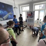 12.06.2021. Opatów. Dzień otwarty w Niepublicznym Technikum im. gen. Władysława Andersa ZDZ w Kielcach / Emilia Sitarska / Radio Kielce