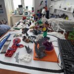 12.06.2021. Opatów. Dzień otwarty w Niepublicznym Technikum im. gen. Władysława Andersa ZDZ w Kielcach / Emilia Sitarska / Radio Kielce