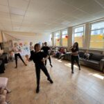 09.06.2021 Opatów. Otwarcie świetlic środowiskowych. / Emilia Sitarska / Radio Kielce