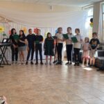 09.06.2021 Opatów. Otwarcie świetlic środowiskowych. / Emilia Sitarska / Radio Kielce